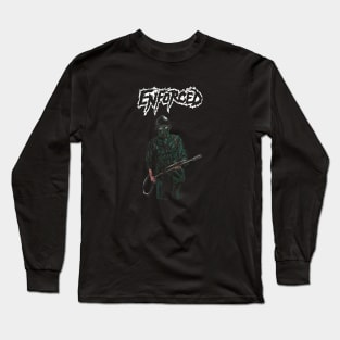 ENFORCED - FLAME THROWER Long Sleeve T-Shirt